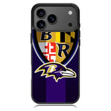 Baltimore Ravens iPhone 17 Pro Case BC1947