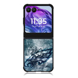 Eagles stone Motorola Moto Razr 2024 , Moto Razr 50 Case FE1949