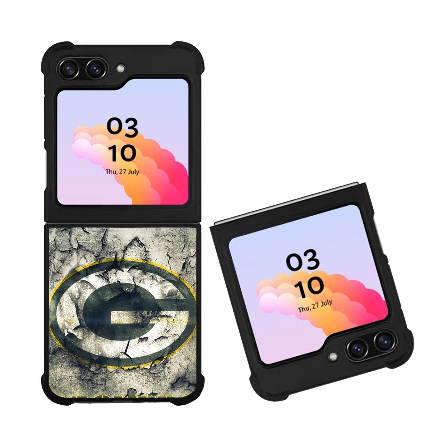 Green Bay Packers earth Case Samsung Galaxy Z Flip 5 5G BC1950