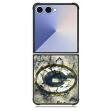 Green Bay Packers earth Samsung Galaxy Z Flip 7 Case BC1950