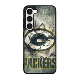 Green Bay Packers earth Case Samsung Galaxy S23 Plus 5G BC1950
