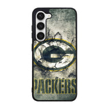 Green Bay Packers earth Case Samsung Galaxy S25 5G BC1950