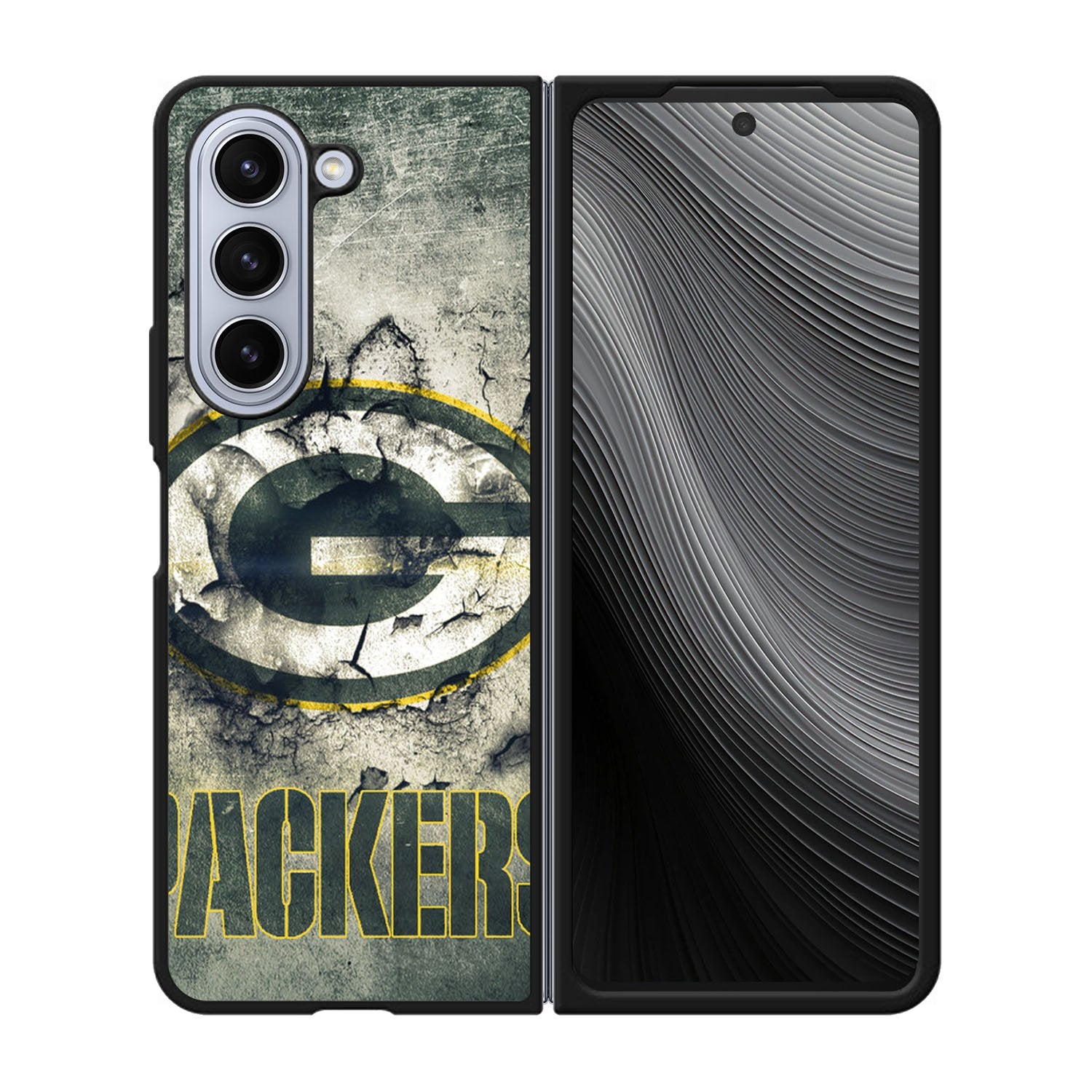 Green Bay Packers earth Case Samsung Galaxy z Fold 5 5G BC1950