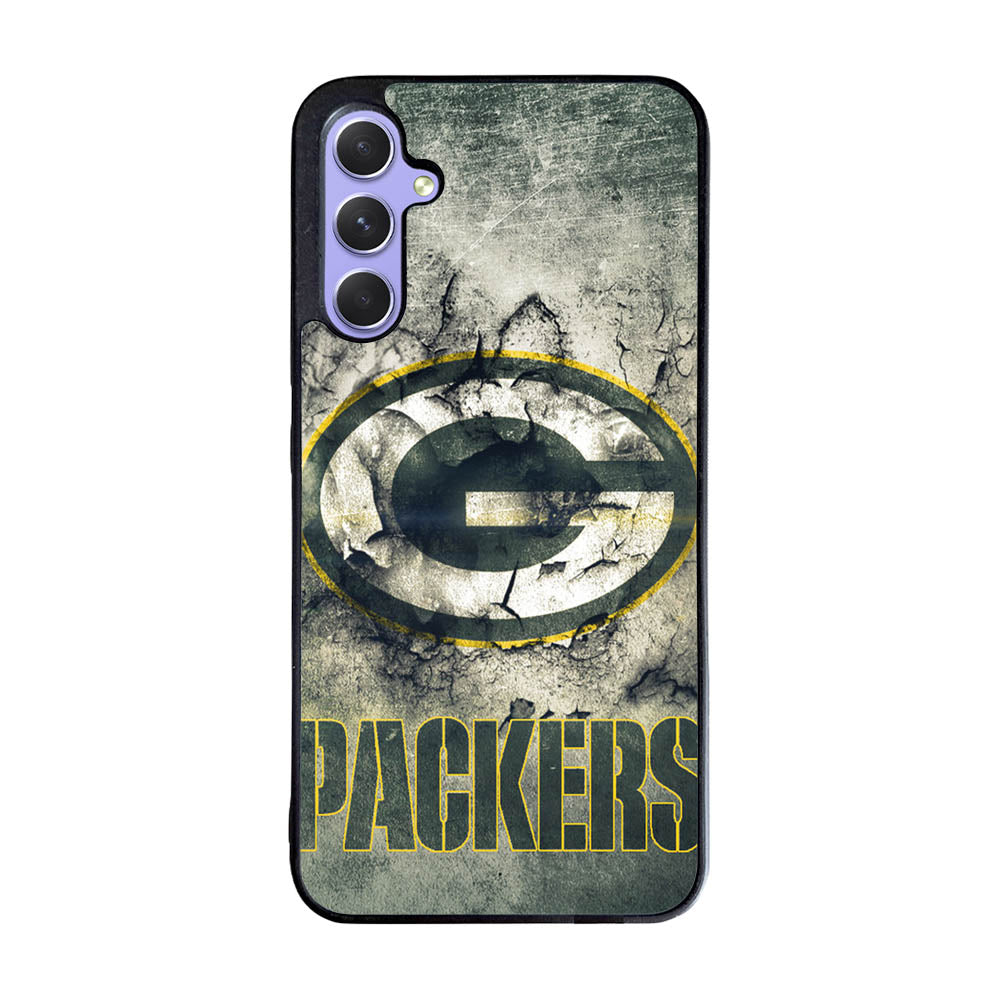 Green Bay Packers earth Case Samsung Galaxy A55 5G BC1950