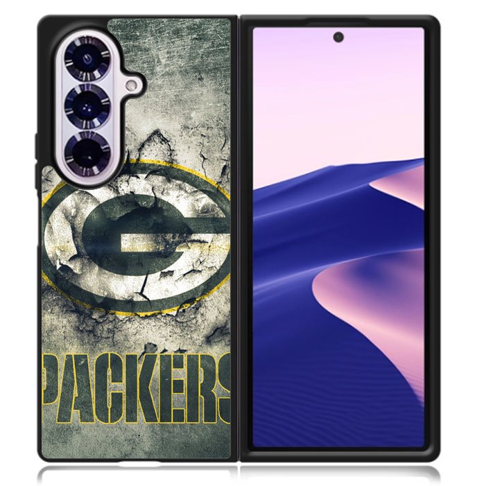 Green Bay Packers earth Samsung Galaxy Z Fold 7 5G Case BC1950