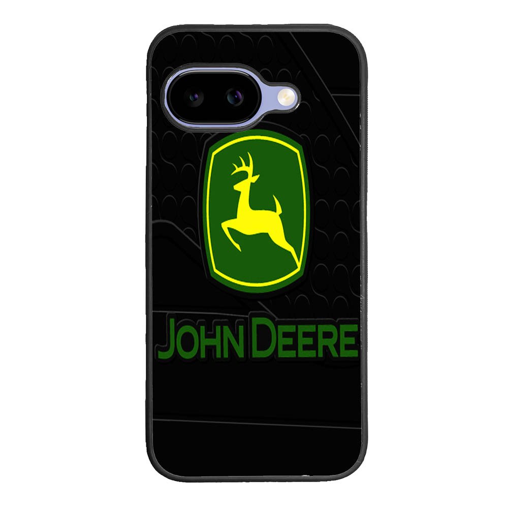 John Deere logo black Google Pixel 10A Case BC1919