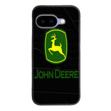 John Deere logo black Google Pixel 10A Case BC1919