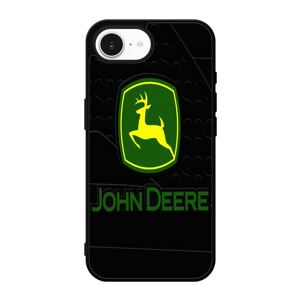John Deere logo black iPhone 17e Case BC1919