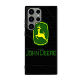 John Deere logo black Case Samsung Galaxy S24 Ultra 5G BC1919