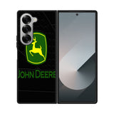 John Deere logo black Case Samsung Galaxy Z Fold 6 5G BC1919