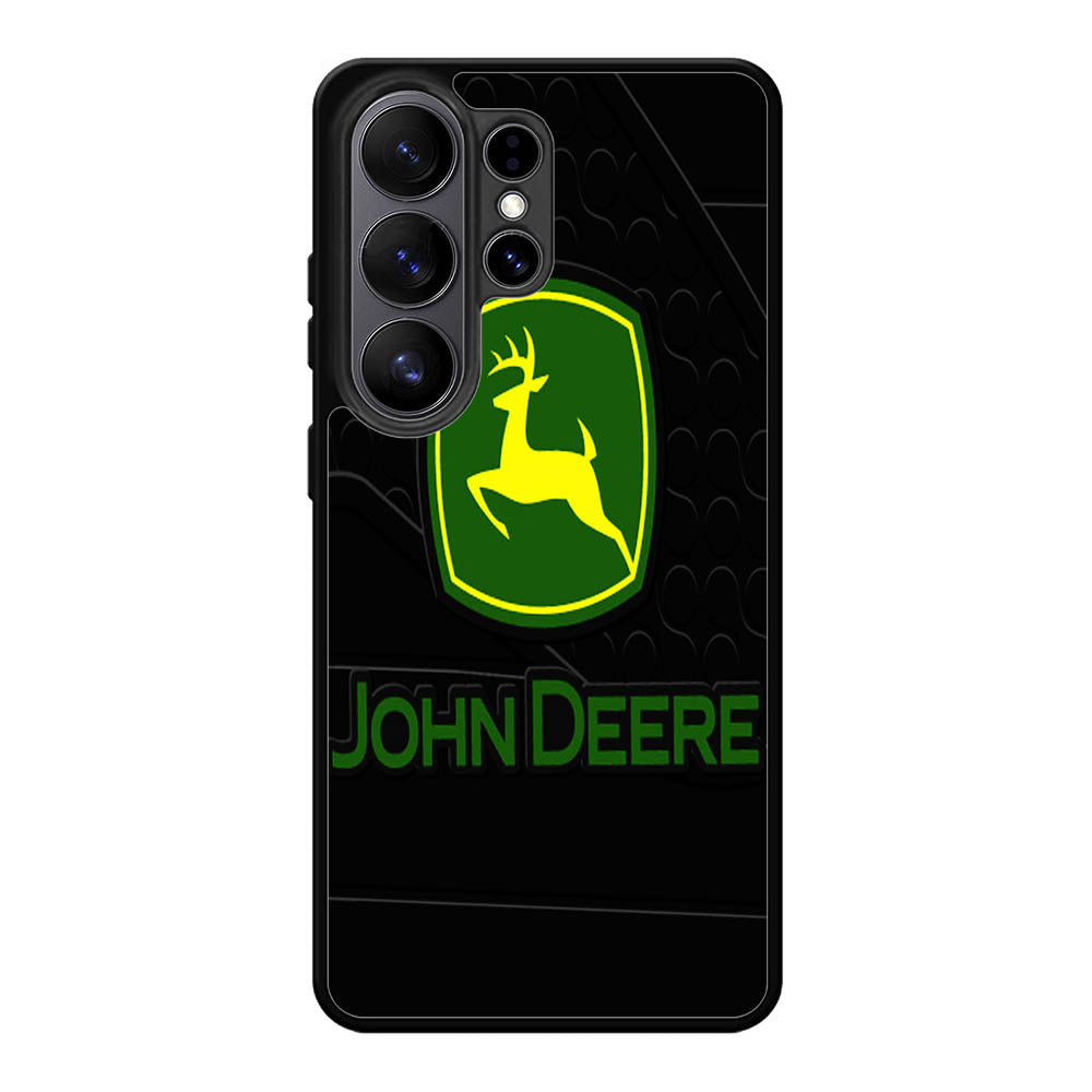 John Deere logo black Samsung Galaxy S26 Ultra Case BC1919