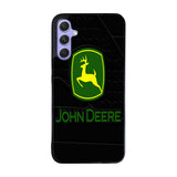 John Deere logo black Case Samsung Galaxy A35 5G BC1919