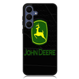 John Deere logo black Samsung Galaxy S25 FE Case BC1919