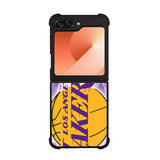 LA Lakers Basketball Team Case Samsung Galaxy Z Flip 6 5G BC1915