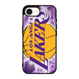 LA Lakers Basketball Team iPhone 17e Case BC1915