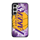 LA Lakers Basketball Team Case Samsung Galaxy S25 5G BC1915