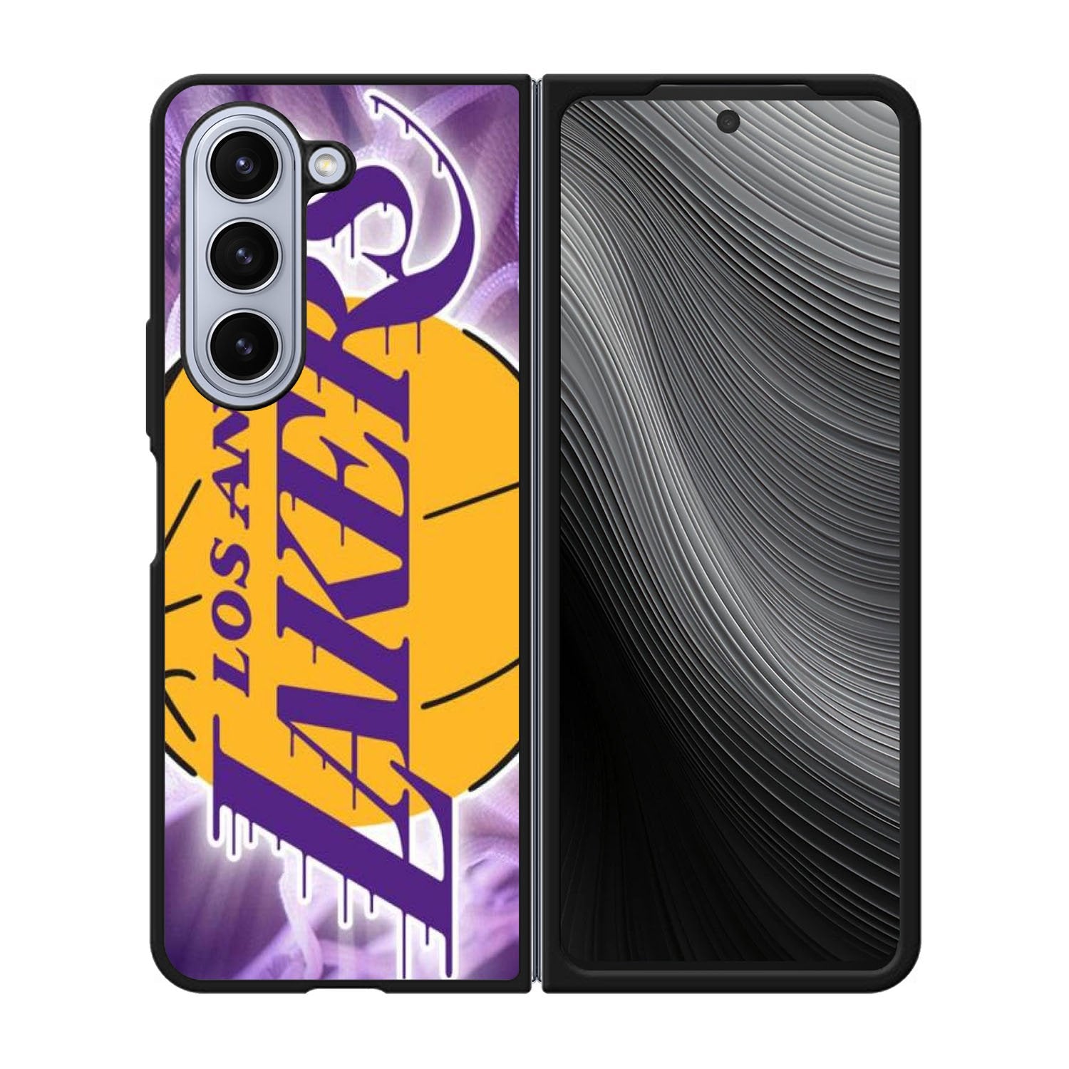 LA Lakers Basketball Team Case Samsung Galaxy z Fold 5 5G BC1915