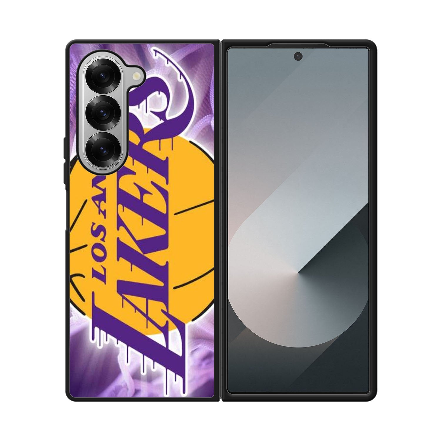 LA Lakers Basketball Team Case Samsung Galaxy Z Fold 6 5G BC1915
