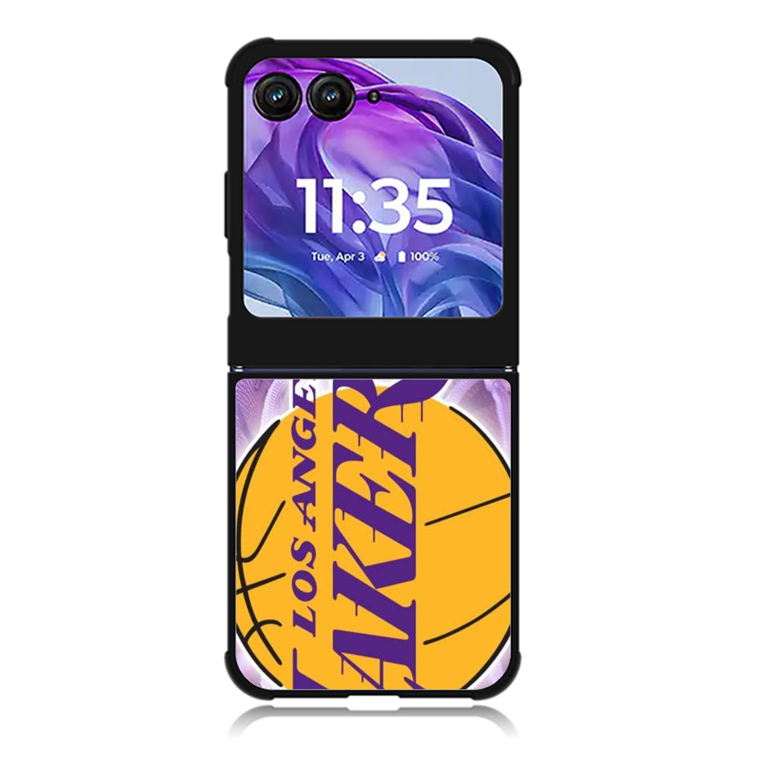 LA Lakers Basketball Team Motorola Moto Razr 2024 , Moto Razr 50 Case FE1915