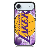 LA Lakers Basketball Team iPhone 17 Air Case BC1915