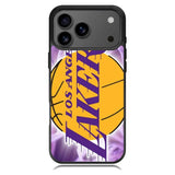 LA Lakers Basketball Team iPhone 17 Pro Case BC1915