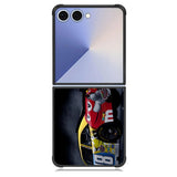 Kyle Bush Nascar Racer Car Samsung Galaxy Z Flip 7 Case BC1916