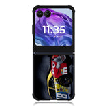 Kyle Bush Nascar Racer Car Motorola Moto Razr 2024 , Moto Razr 50 Case FE1916