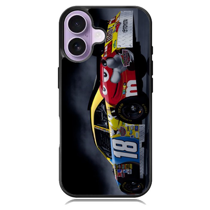 Kyle Bush Nascar Racer Car iPhone 17 Case BC1916