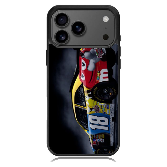 Kyle Bush Nascar Racer Car iPhone 17 Pro Case BC1916
