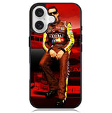 Kyle Bush Nascar Racer Case iPhone 16 BC1911