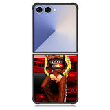 Kyle Bush Nascar Racer Samsung Galaxy Z Flip 7 Case BC1911