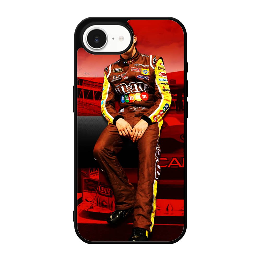 Kyle Bush Nascar Racer iPhone 17e Case BC1911