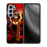 Kyle Bush Nascar Racer Case Samsung Galaxy z Fold 5 5G BC1911