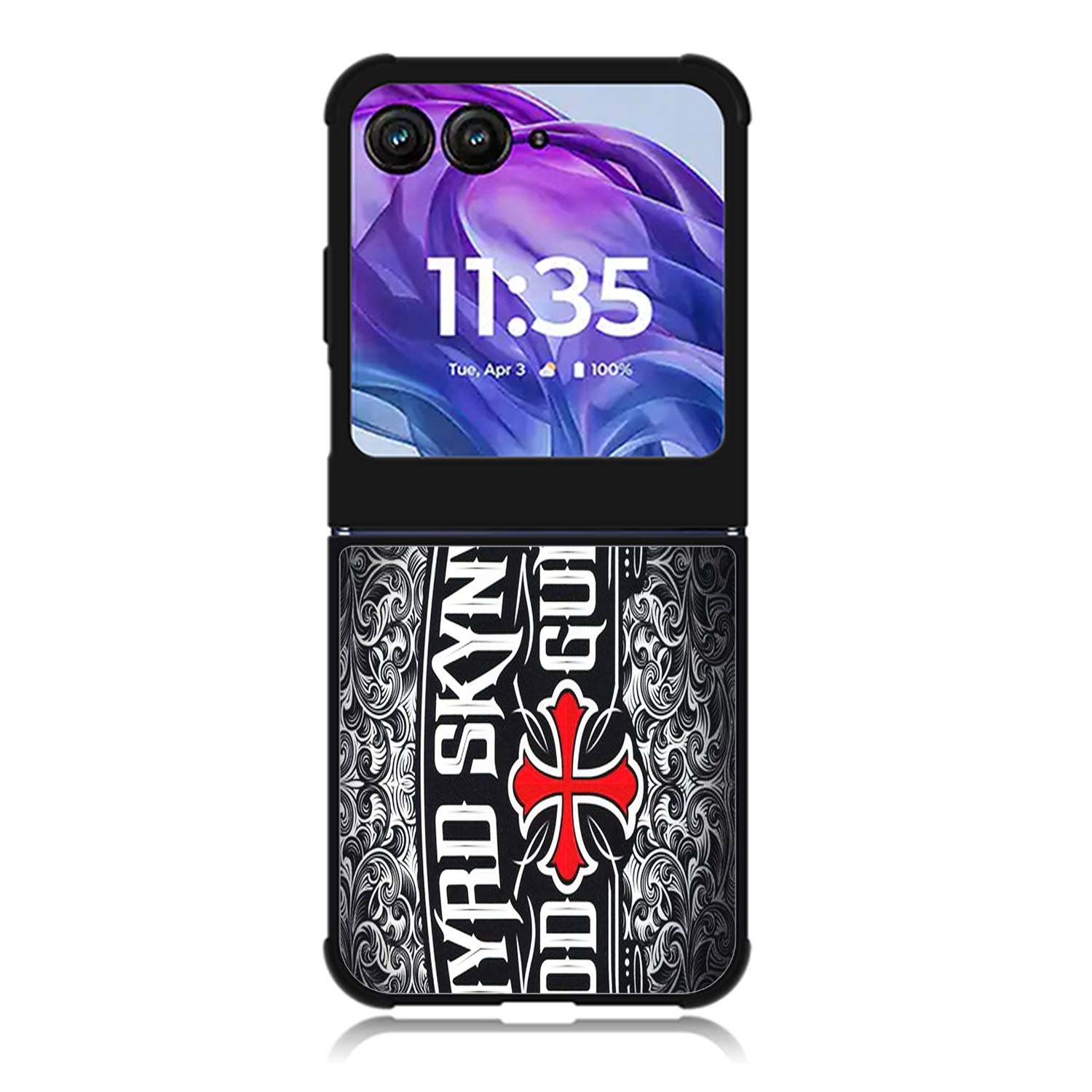 Lynyrd Skynyrd Rock Band Motorola Moto Razr 2024 , Moto Razr 50 Case FE1910