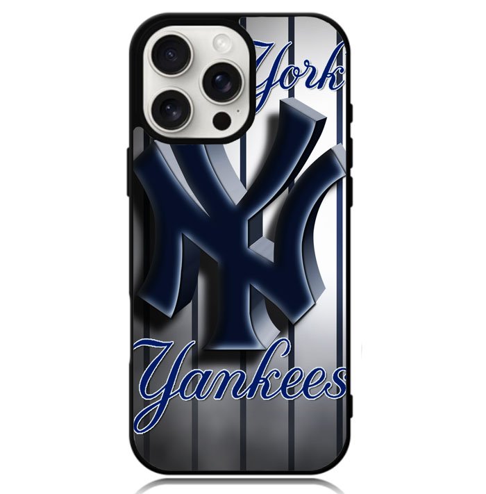 New York Yankees Baseball Team Case iPhone 16 Pro BC1912