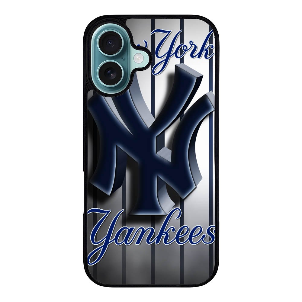 New York Yankees Baseball Team Case iPhone 16 Plus BC1912