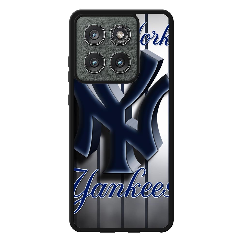 New York Yankees Baseball Team Case Motorola Moto Edge 2025 BC1912