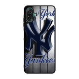 New York Yankees Baseball Team Case Samsung Galaxy A07 BC1912