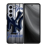 New York Yankees Baseball Team Case Samsung Galaxy z Fold 5 5G BC1912