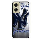 New York Yankees Baseball Team Case Motorola Moto G Stylus 2024 5G BC1912