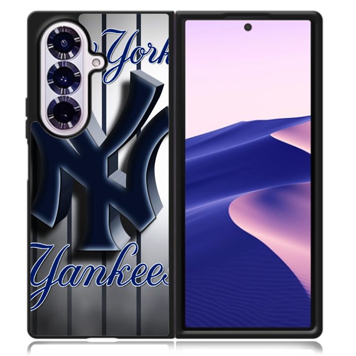 New York Yankees Baseball Team Samsung Galaxy Z Fold 7 5G Case BC1912