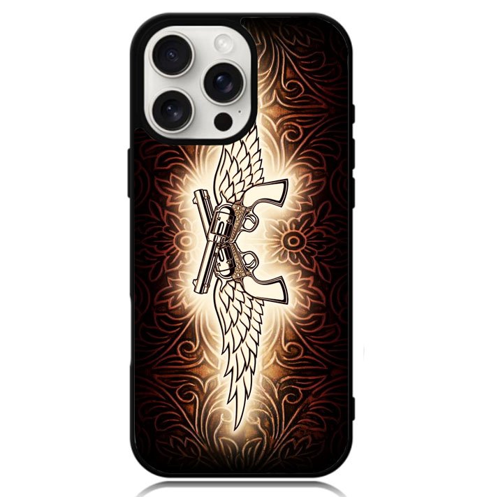 Miranda Lambert American Idol Tatto Case iPhone 16 Pro BC1913