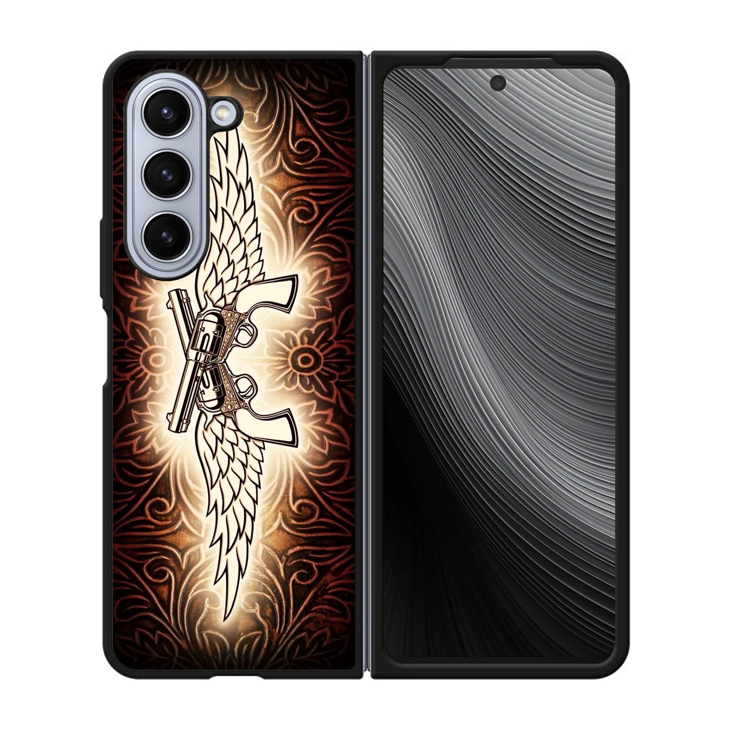 Miranda Lambert American Idol Tatto Case Samsung Galaxy z Fold 5 5G BC1913