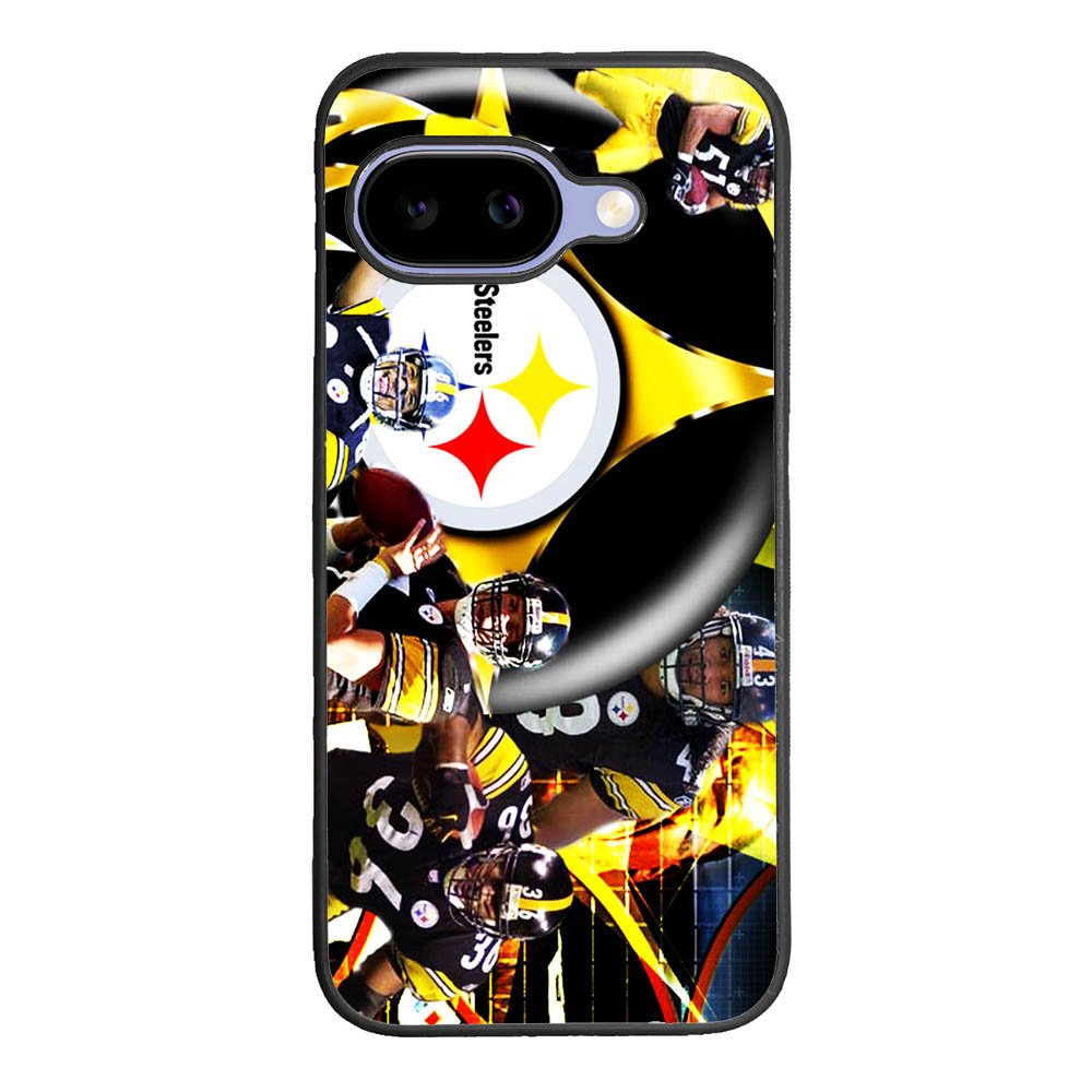 Pittsburgh Steelers players Google Pixel 10A Case BC1920