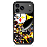 Pittsburgh Steelers players iPhone 17 Pro Case BC1920