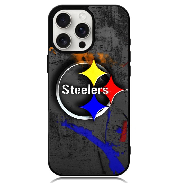 Pittsburgh Steelers art Case iPhone 16 Pro Max BC1921