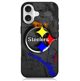 Pittsburgh Steelers art Case iPhone 16 BC1921