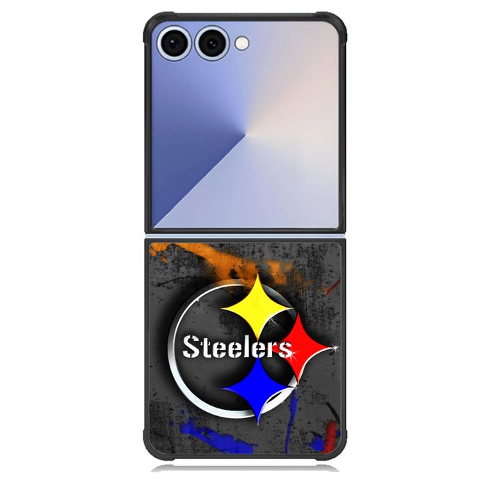 Pittsburgh Steelers art Samsung Galaxy Z Flip 7 Case BC1921