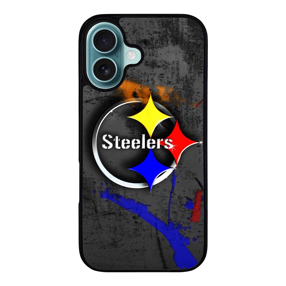 Pittsburgh Steelers art Case iPhone 16 Plus BC1921