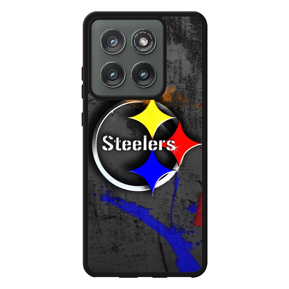 Pittsburgh Steelers art Case Motorola Moto Edge 2025 BC1921